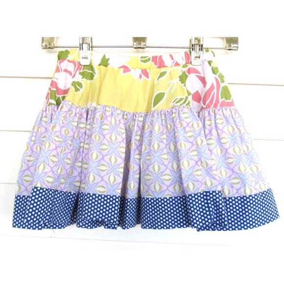 Matilda Jane Hammond Bay HTF Oh Molly Apron Skirt Size 4 - Picture 2 of 2